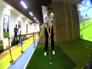 深圳小白球室内高尔夫教学中心