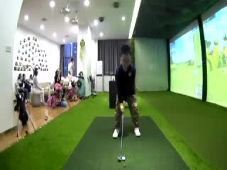 深圳斯耐客室内高尔夫教学中心