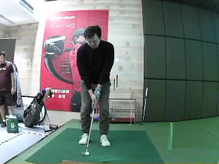 北京WOODS CLUB室內(nèi)高爾夫