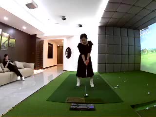 刘美琴～七号高尔夫