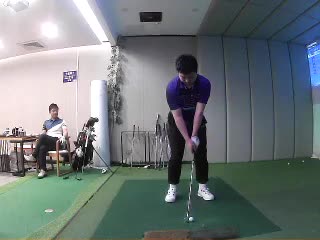 golf·川