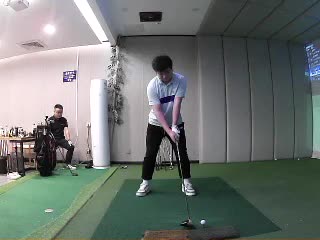 golf·川