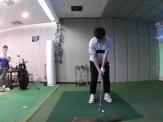 golf·川