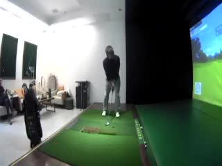 老爸爱打高尔夫