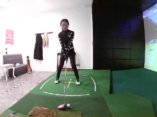 環(huán)游Golf鄭亞寧