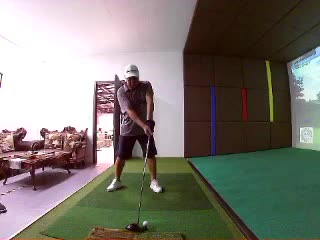 環(huán)游Golf鄭亞寧