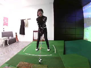 環(huán)游Golf鄭亞寧