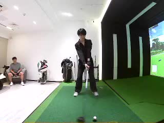 Golf丑样笑男小九