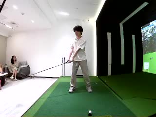 Golf丑樣笑男小九