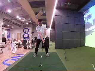 梁一golf