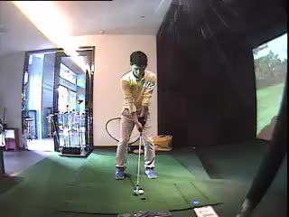 深圳老鹰咖啡室内高尔夫俱乐部