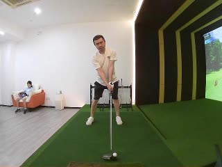 廣州天天高爾夫球館