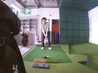 天津輕高爾夫室內練習場