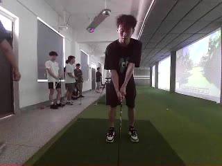 武漢江漢大學(xué)高爾夫運(yùn)動館