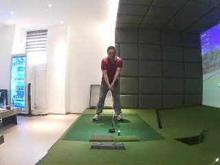昆明何澤明高爾夫球館