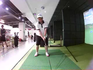 北京未來科技城高爾夫體驗館