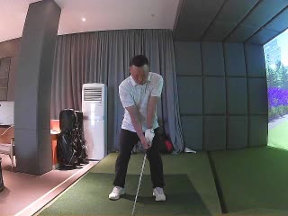 昆明何澤明高爾夫球館