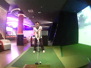 我開了