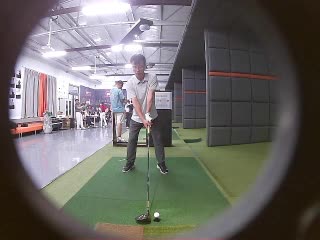 廊坊河北东方学院高尔夫运动馆