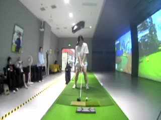 武汉1872室内高尔夫俱乐部