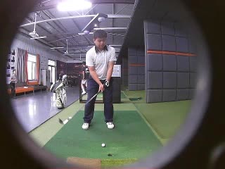 廊坊河北东方学院高尔夫运动馆