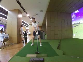上海小黑室內(nèi)高爾夫俱樂(lè)部