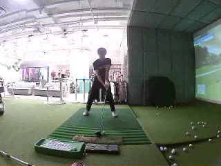 熱心攤主