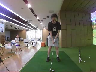 上海小黑室內(nèi)高爾夫俱樂部