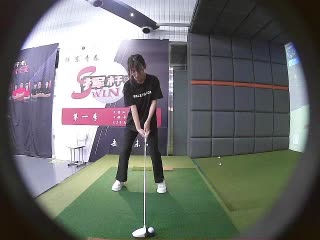 廊坊河北東方學院高爾夫運動館