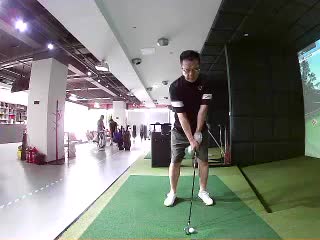 北京未來科技城高爾夫體驗館