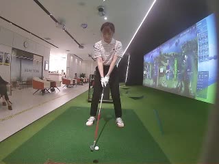 北京恒通室內(nèi)高爾夫球館