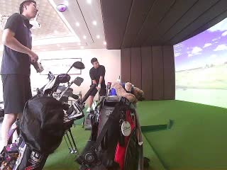 霸州辛莊村一號私家高球房