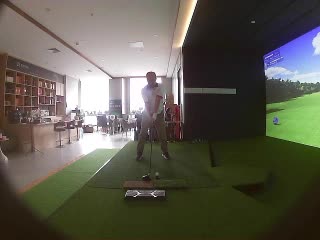 DHY傾朋福城时代高乐夫俱乐部