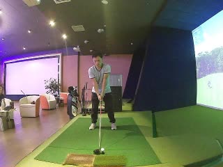 我开了