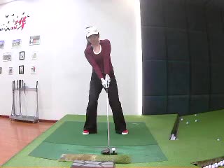 黑龍江冰雪體育職業(yè)學(xué)院高爾夫運(yùn)動(dòng)館