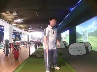 匠人高爾夫謝鐘坤