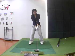 黑龍江冰雪體育職業(yè)學(xué)院高爾夫運(yùn)動(dòng)館