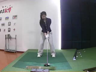 黑龍江冰雪體育職業(yè)學(xué)院高爾夫運(yùn)動(dòng)館