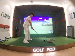 上海GolfPod高爾夫艙(東航云錦天地店）