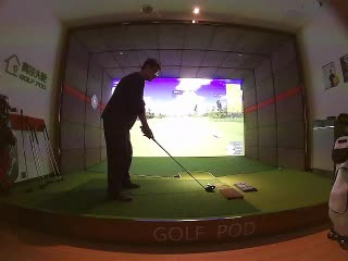 上海GolfPod高爾夫艙(東航云錦天地店）